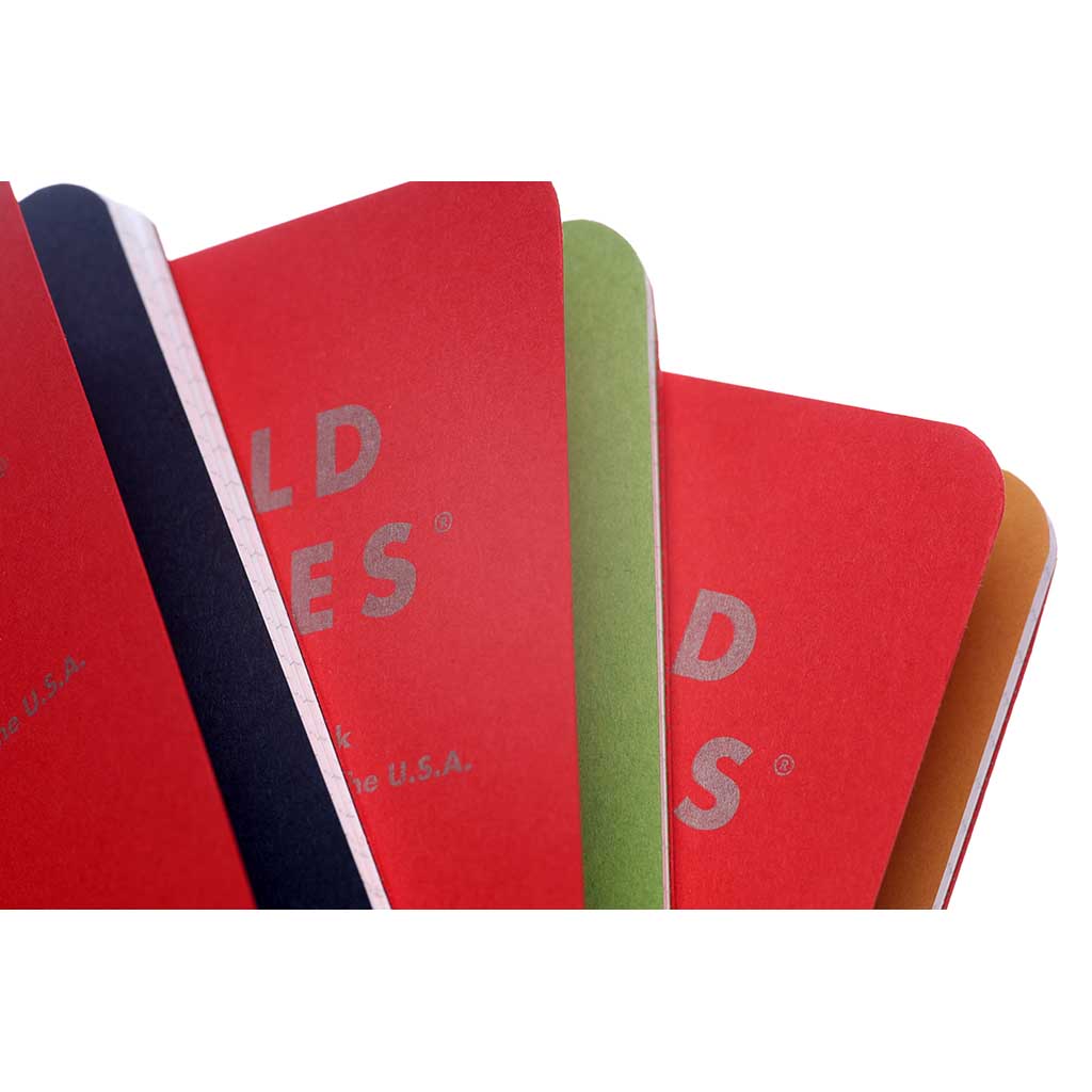 Fifty Graph paper Field Notes FNC-50 Notebooks One Size / Red