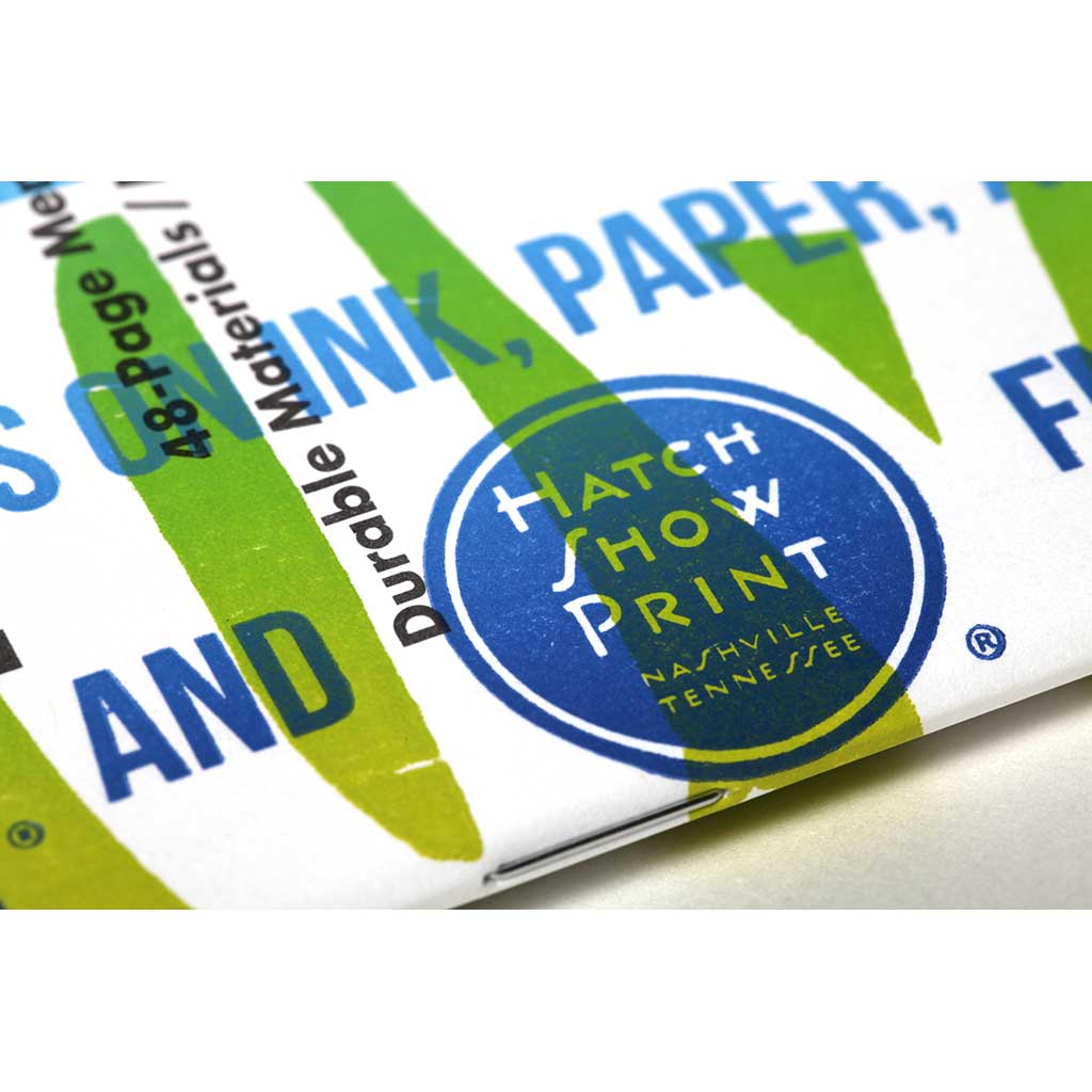 Hatch Ruled Paper (3-Pack) Field Notes FNC-56 Notebooks One Size / Multi