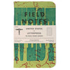 United States of Letterpress Graph Paper | Series A Field Notes FNC-48a Notebooks One Size / Multi