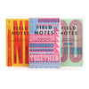 United States of Letterpress Graph Paper | Series B Field Notes FNC-48b Notebooks One Size / Multi