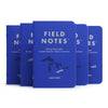 US Great Lakes Graph Paper (5-Pack) Field Notes FNC-55 Notebooks One Size / Blue