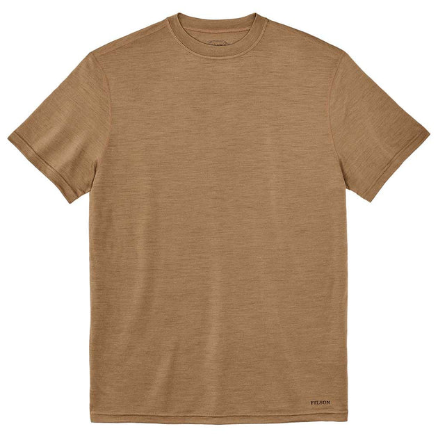 210g Merino Short Sleeve Crew Filson Tees