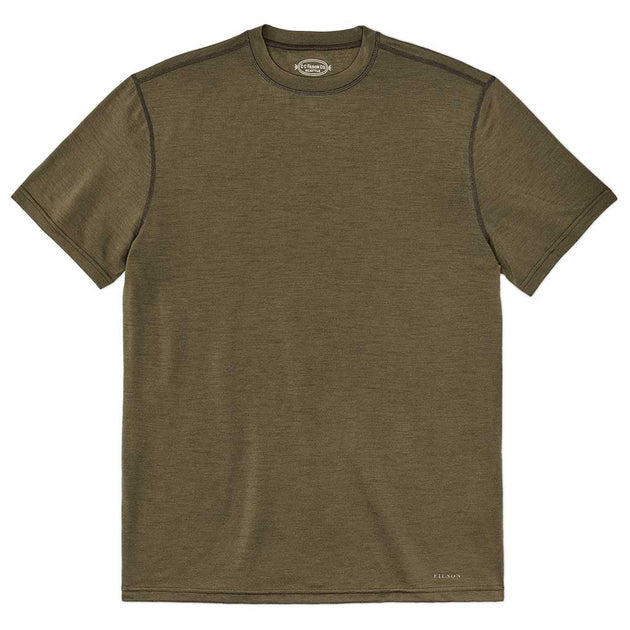 210g Merino Short Sleeve Crew Filson Tees