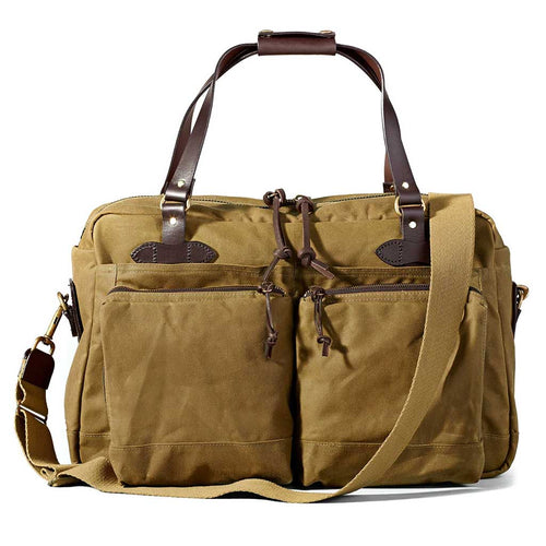 48 Hour Duffle Filson FMLUG0011-240 Duffle Bags 34L / Dark Tan