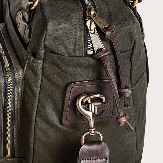 Filson | 48 Hour Tin Cloth Duffle | Waxed Weekend Bag | Otter