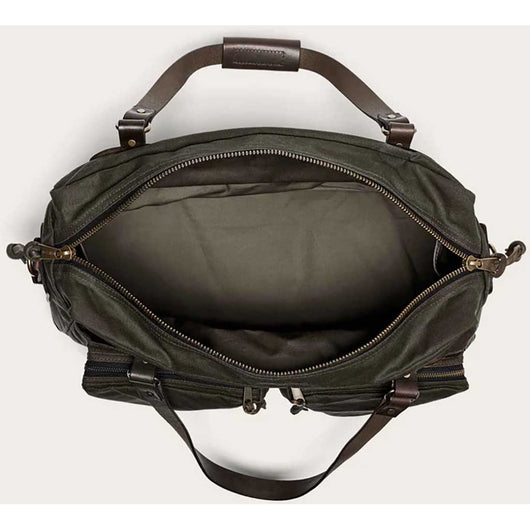 Filson | 48 Hour Tin Cloth Duffle | Waxed Weekend Bag | Otter