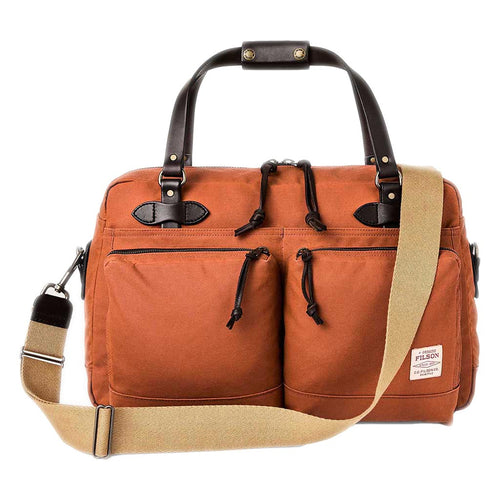 48 Hour Duffle Filson FMLUG0064-604 Duffle Bags 34L / Rust