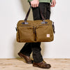 48 Hour Tin Cloth Duffle Filson FMLUG0064-240 Duffle Bags 34L / Dark Tan