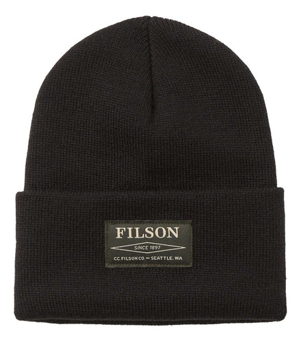 Ballard Watch Cap Filson FMACC0028-001 Beanies One Size / Black