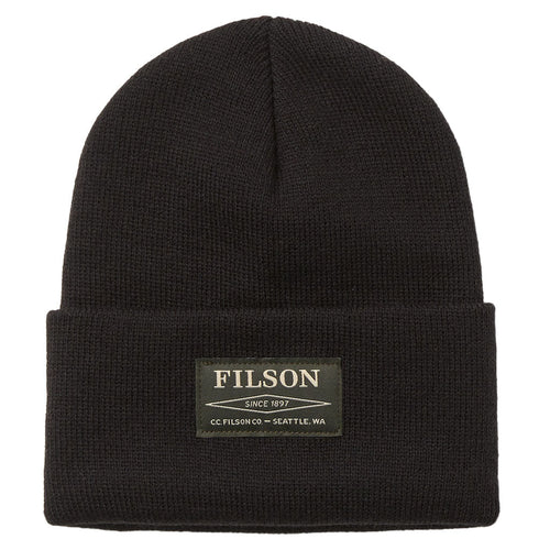 Ballard Watch Cap Filson FMACC0028-001 Beanies One Size / Black