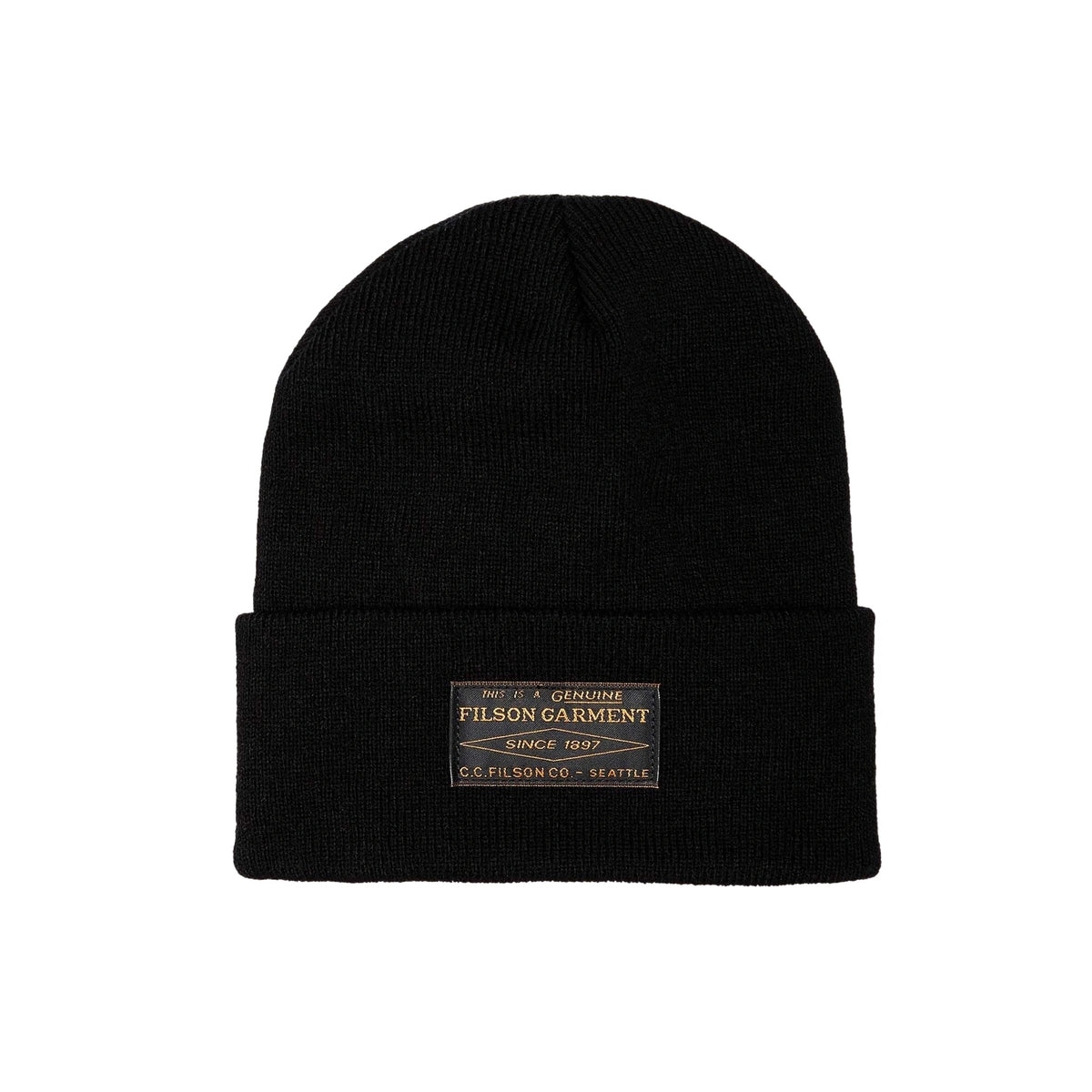 Ballard Watch Cap Filson FMACC0186-001 Beanies One Size / Black
