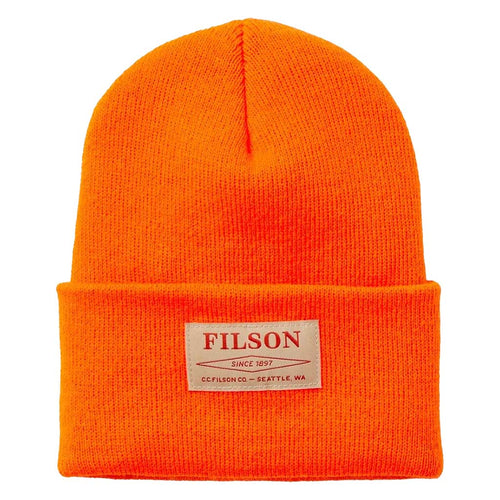 Ballard Watch Cap Filson FMACC0028-820 Beanies One Size / Blaze