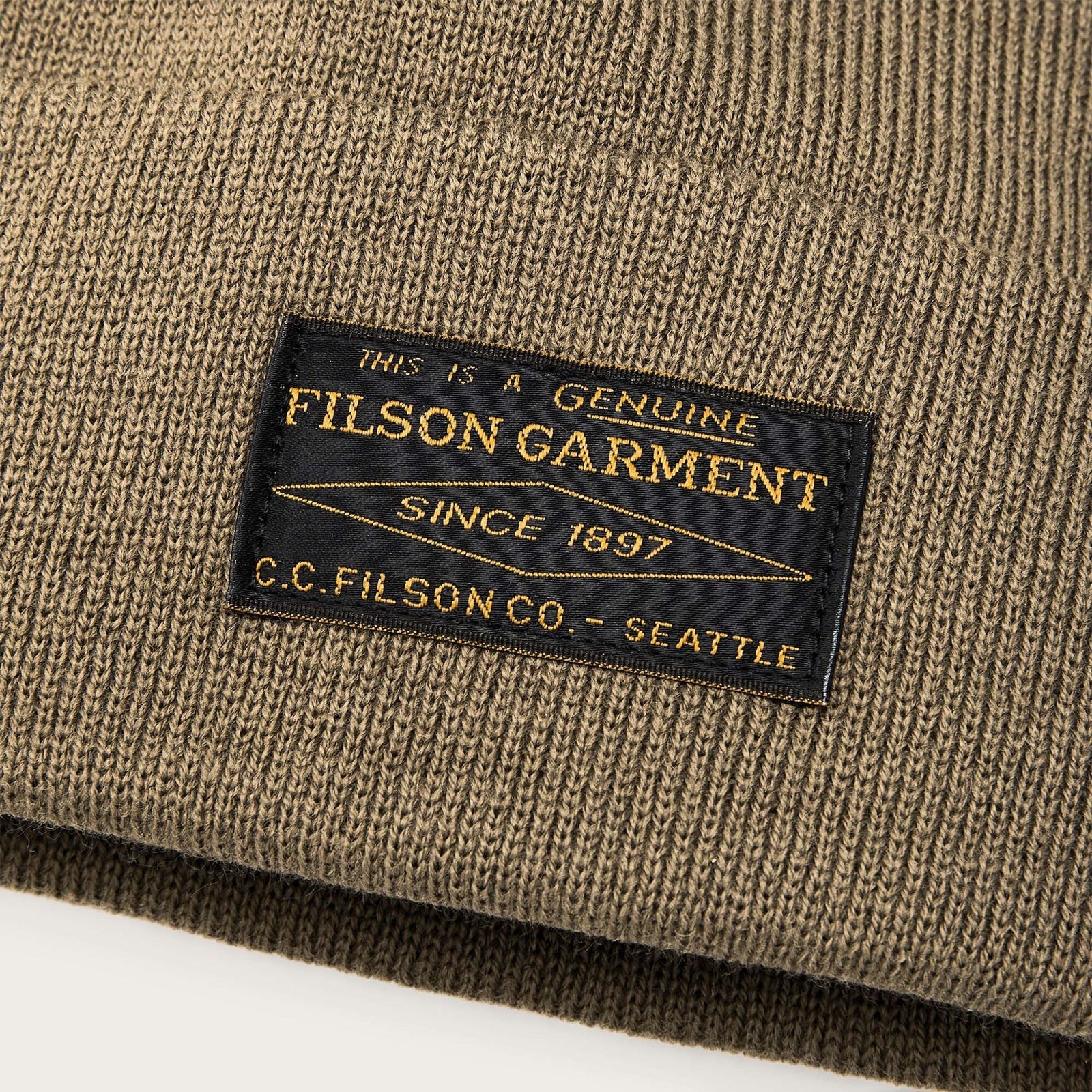 Ballard Watch Cap Filson FMACC0186-257 Beanies One Size / Dark Mushroom
