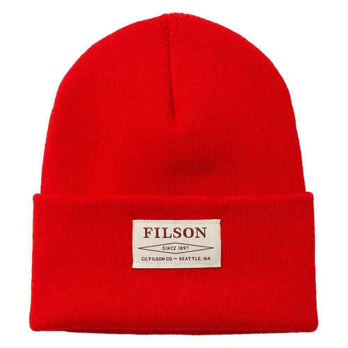 Ballard Watch Cap Filson FMACC0028-600 Beanies One Size / Red