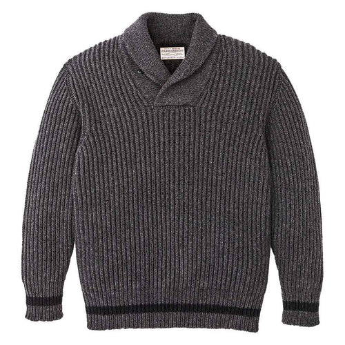 Bristol Shawl Neck Sweater | Men's Filson Men's Jumpers