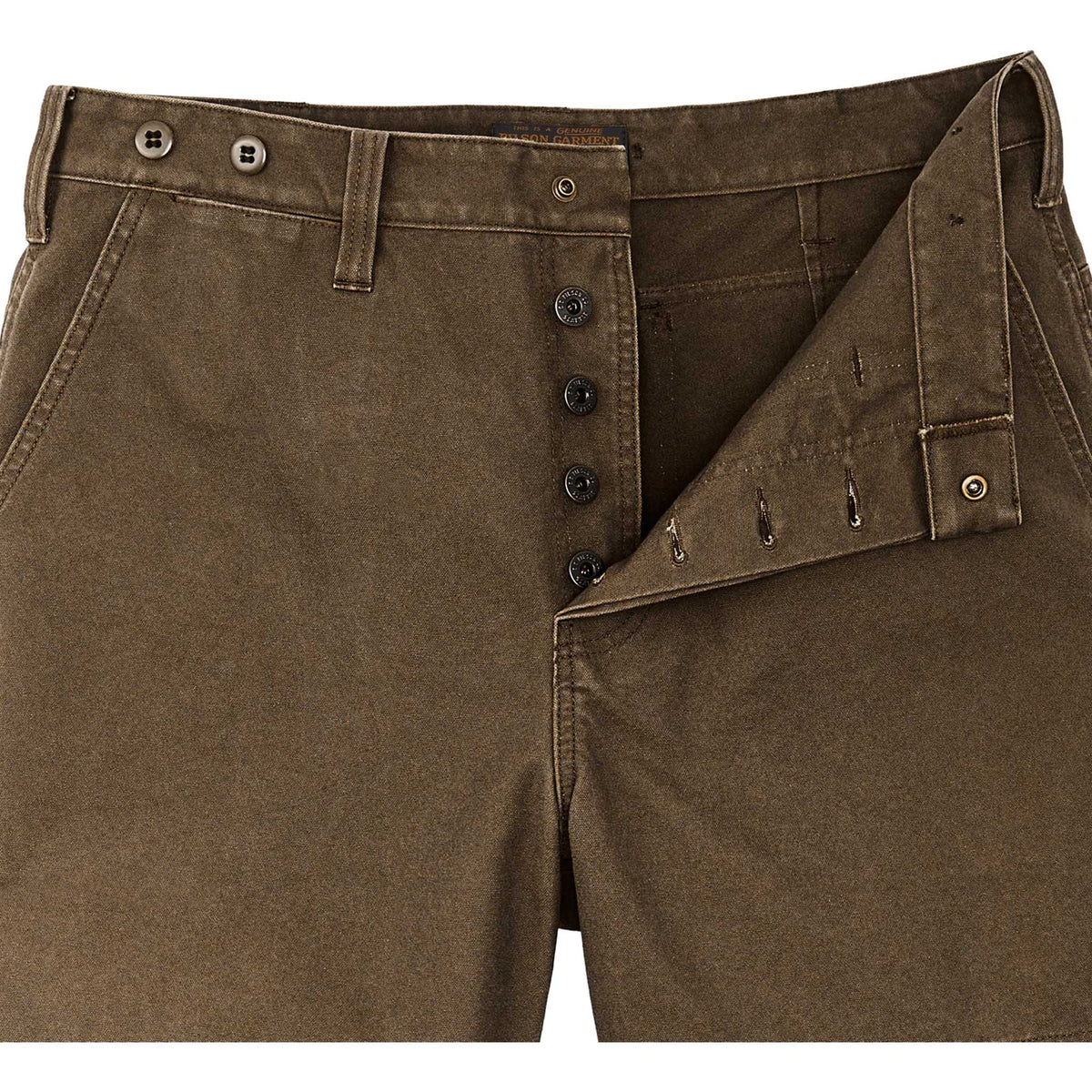Dry Tin Cloth Shorts Filson Men's Shorts
