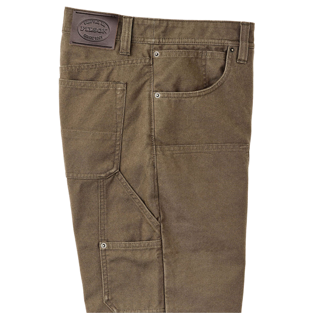Dry Tin Double Front Pants | Men's Filson Men's Trousers