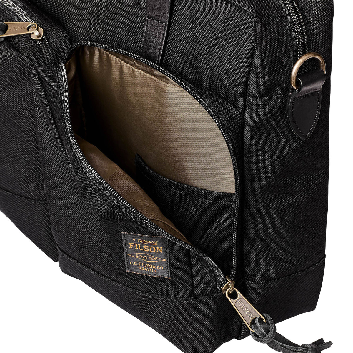 Dryden Briefcase Filson FMBAG0081-308 Briefcases 14L / Otter Green