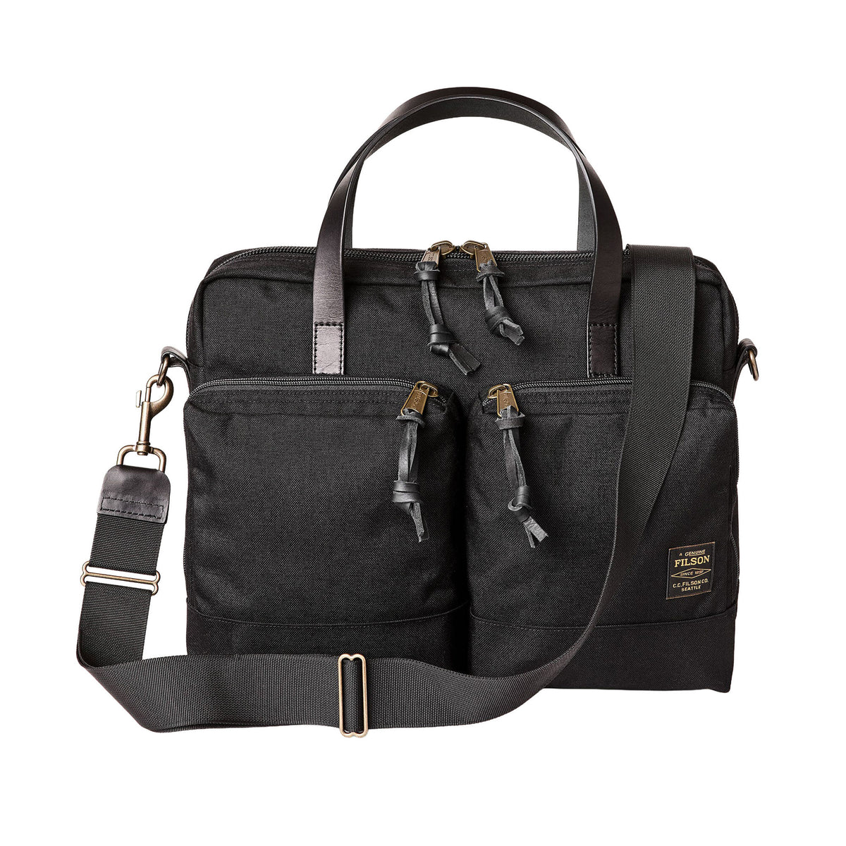 Dryden Briefcase Filson FMBAG0081-308 Briefcases 14L / Otter Green