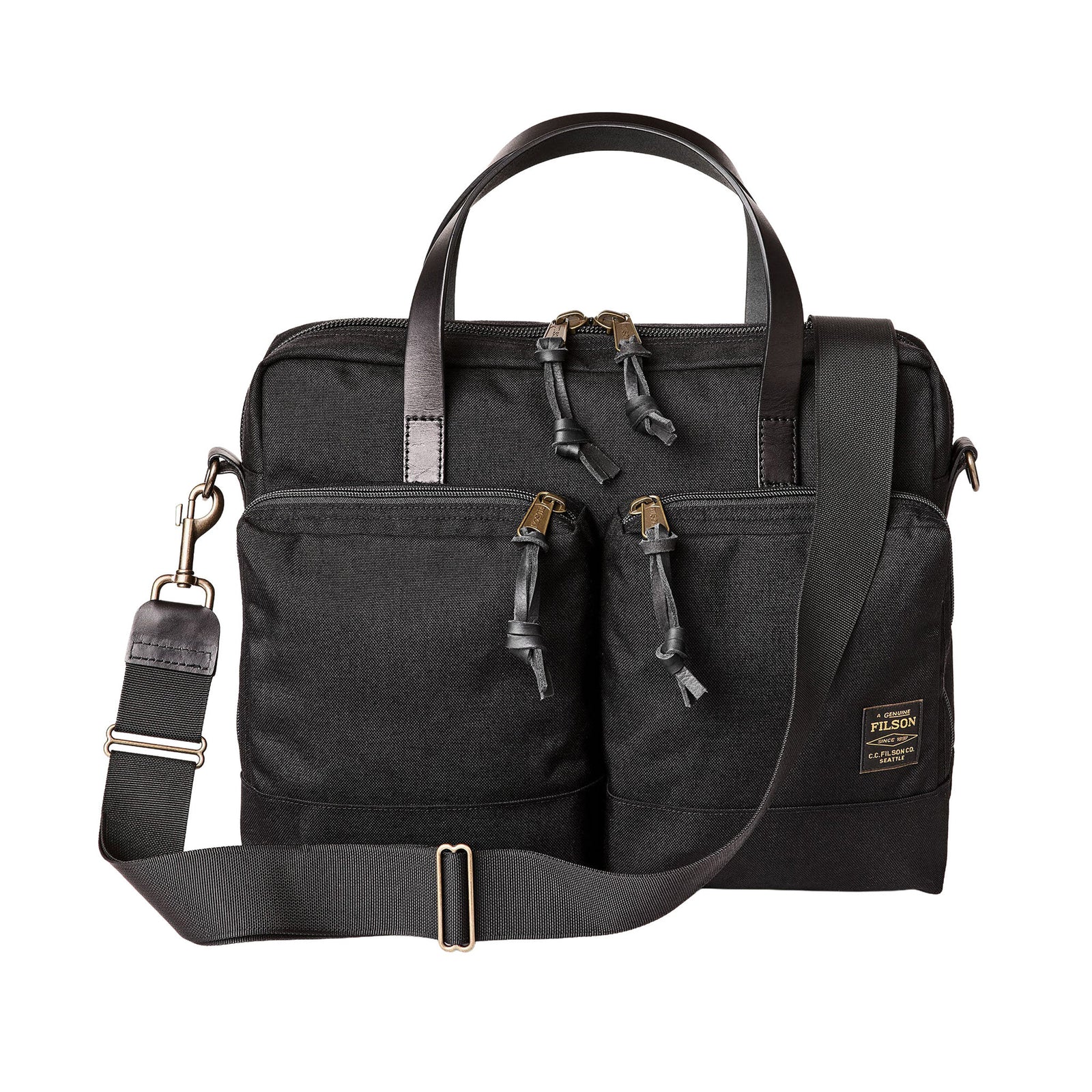 Dryden Briefcase Filson FMBAG0081-308 Briefcases 14L / Otter Green