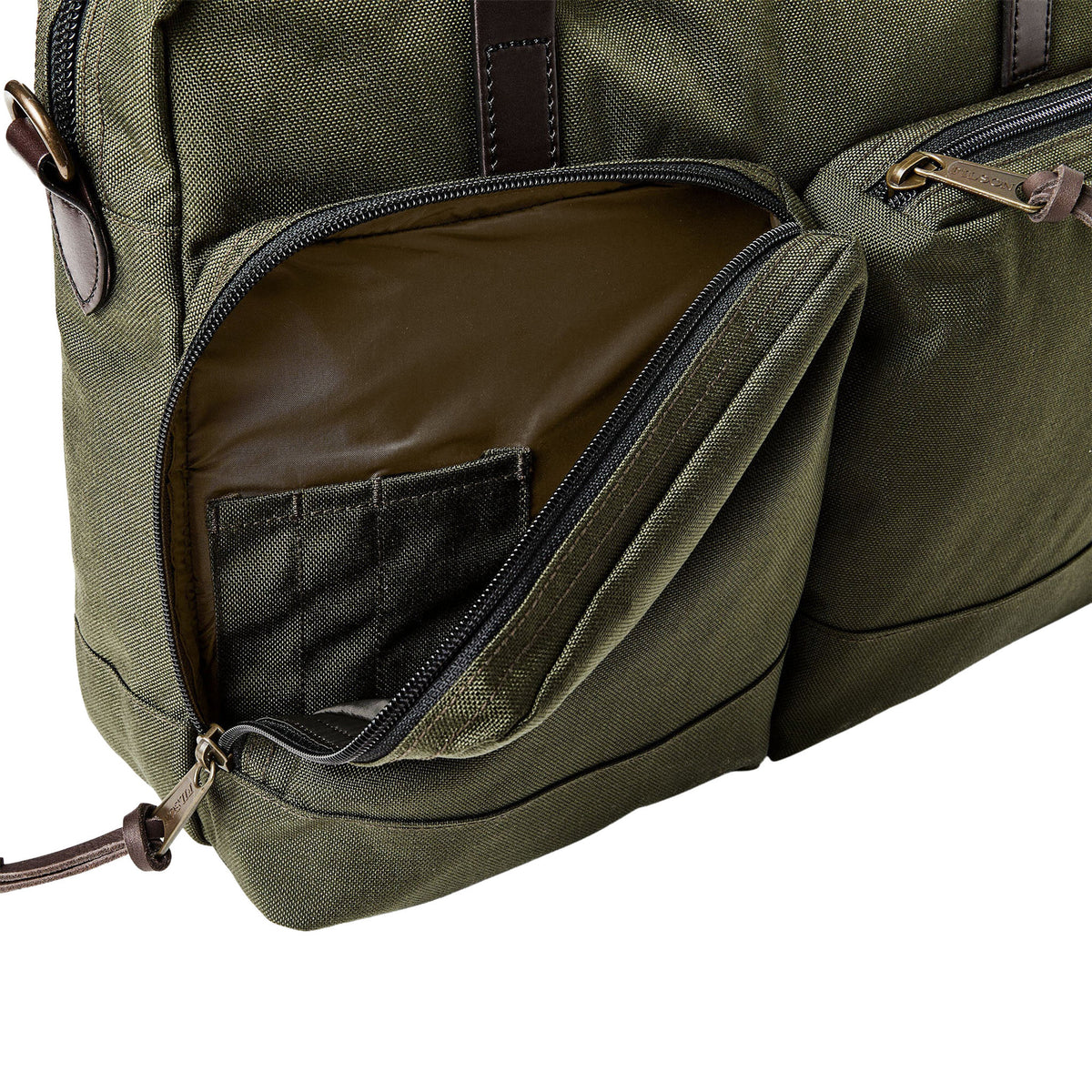 Dryden Briefcase Filson FMBAG0081-308 Briefcases 14L / Otter Green