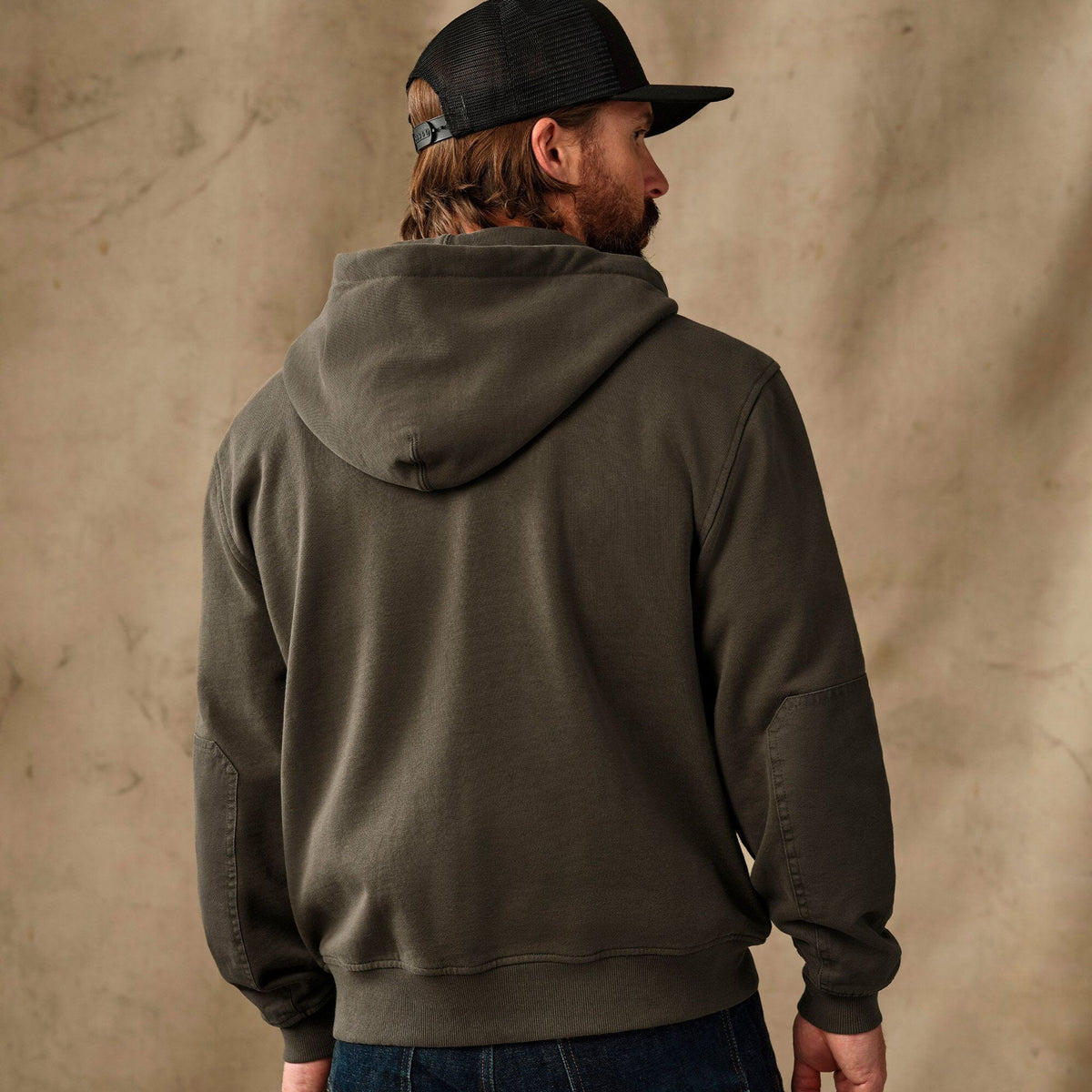 Field Knit Reinforced Full-Zip Hoodie | Men's Filson Men's Hoodies