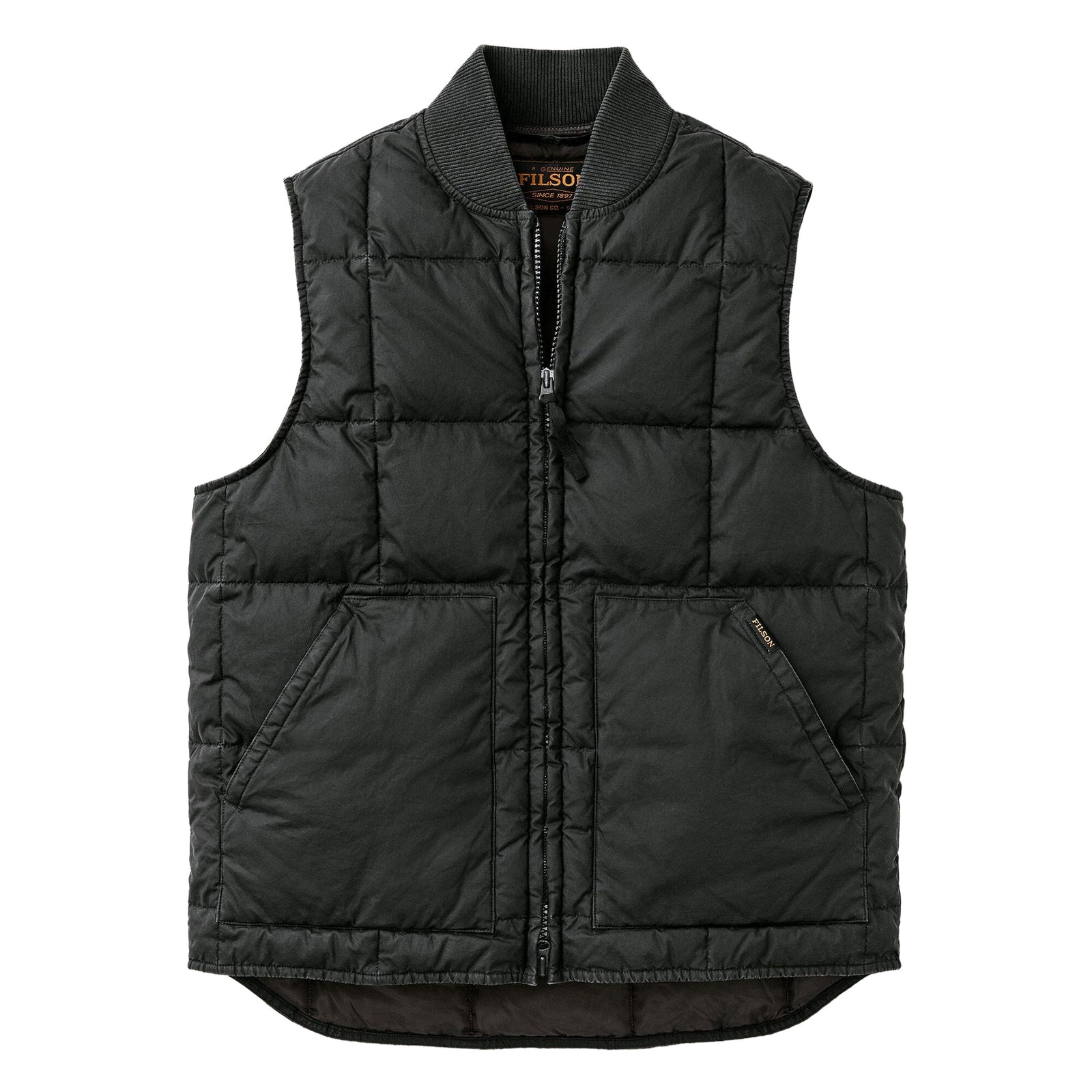 Heritage Cotton Down Vest | Men's Filson Men's Gilets