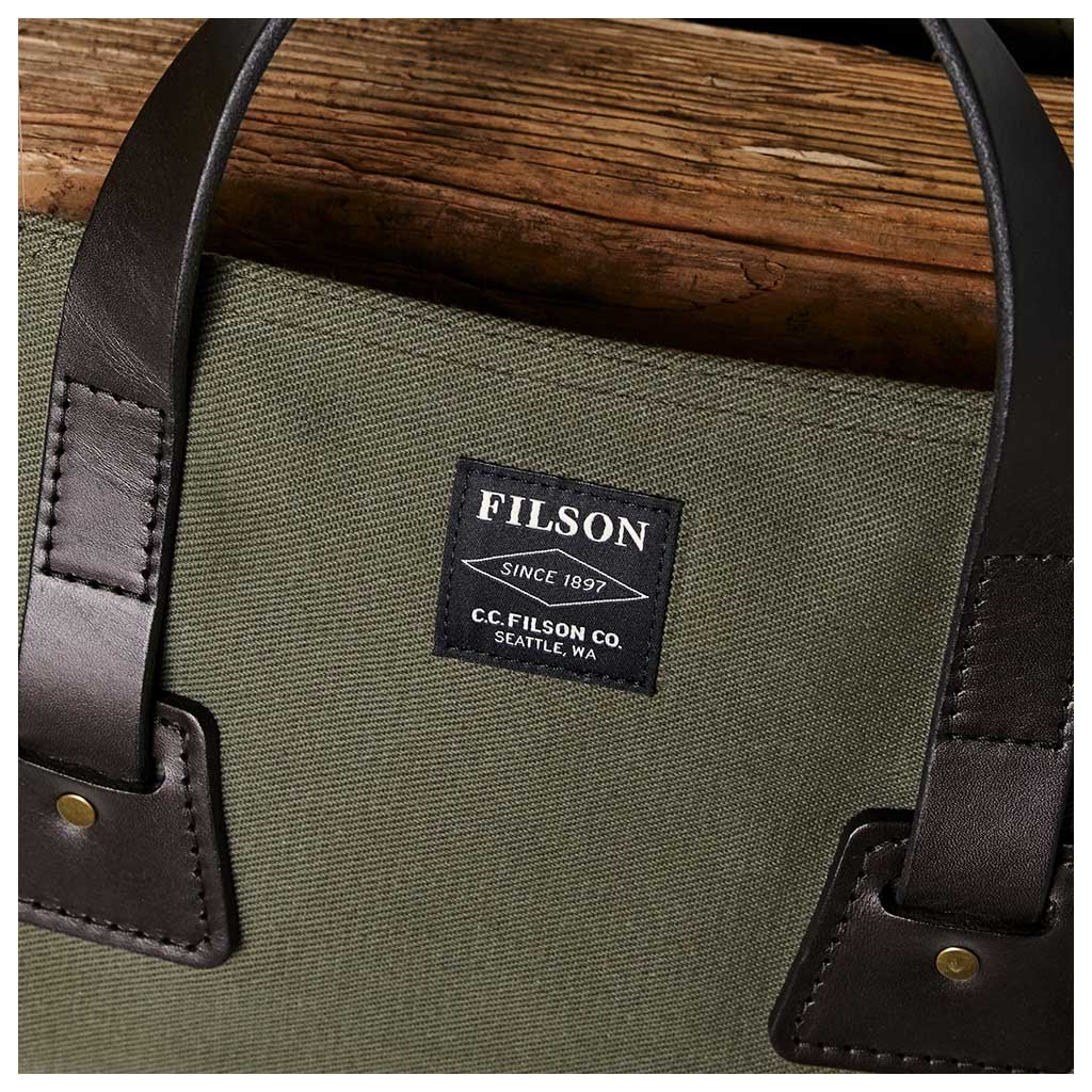 Log Carrier Filson FMBAG0006-308 Log Carriers One Size / Otter Green