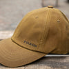 Oil Tin Low-Profile Cap Filson FMACC0145-260 Caps & Hats One Size / Dark Tan