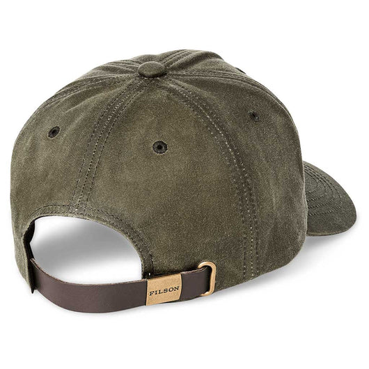 Filson | Oil Tin Low-Profile Cap | Waterproof Baseball Cap | Otter