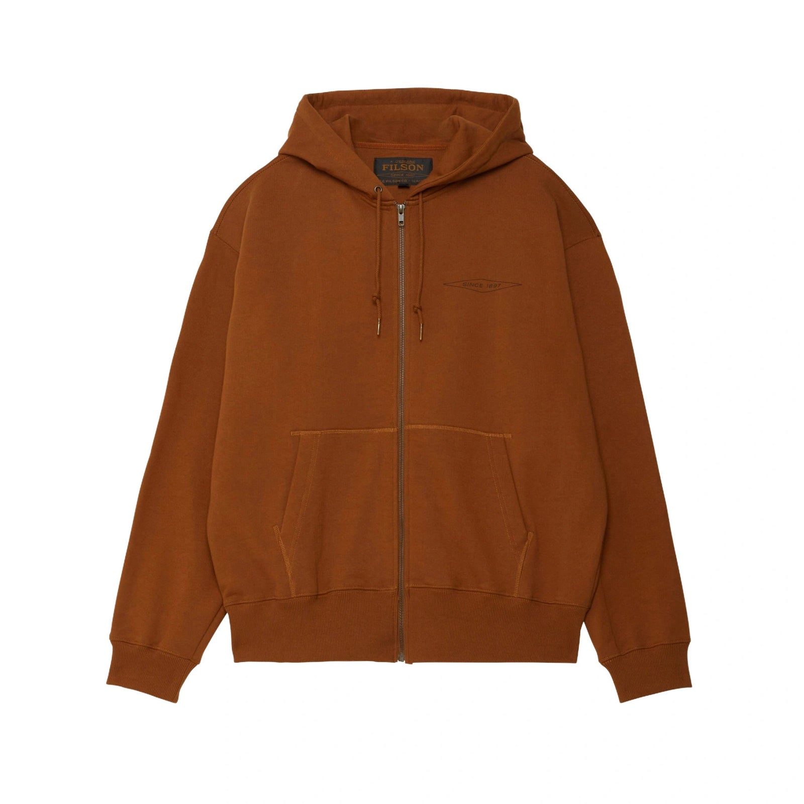 Outrider Diamond Full Zip Hood | Men's Filson Men's Hoodies