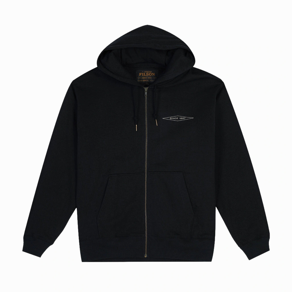 Outrider Diamond Full Zip Hood | Men's Filson Men's Hoodies