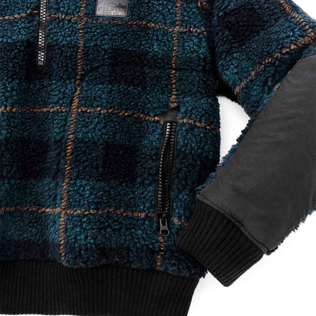 Pile Fleece Popover | Women's Filson Women's Jackets