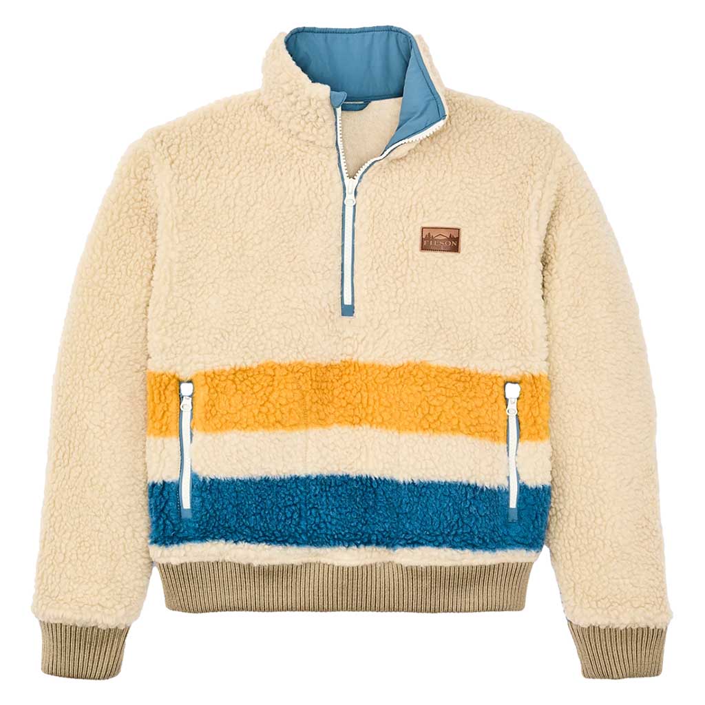 Pile Fleece Popover | Women's Filson Women's Jackets