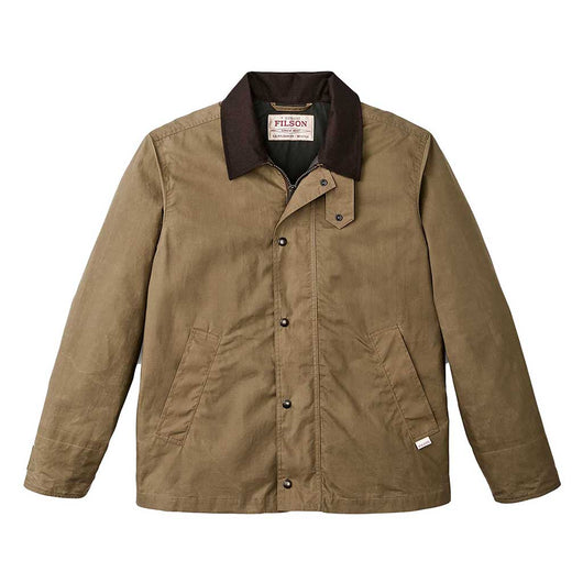 ジャケット・アウター WAXED WEATHER BAL COLLAR FIELD COAT filson-ranger-short-field-
