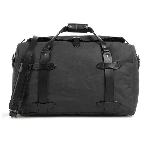 Rugged Twill Duffle | Medium Filson FMLUG0003-009 Duffle Bags 43 L / Faded Black