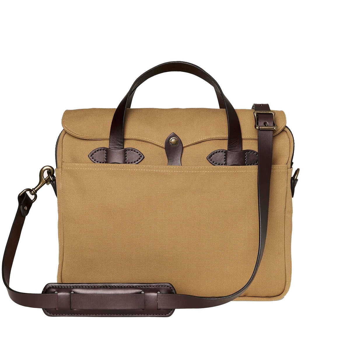 Rugged Twill Original Briefcase Filson 11070256-TN Briefcases 13 L / Tan