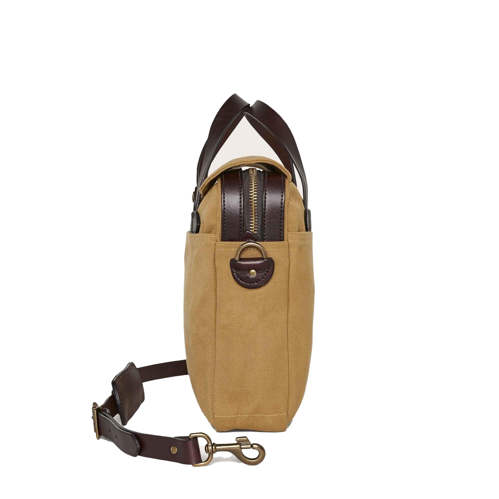 Rugged Twill Original Briefcase Filson 11070256-TN Briefcases 13 L / Tan