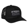 Scenic Waxed Logger Mesh Cap Filson FMACC0260-100 Caps & Hats One Size / Black