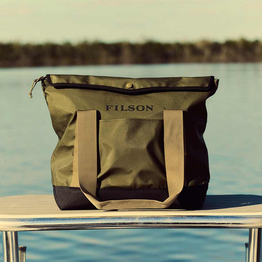 トートバッグ FILSON SCOUT - Waterproof Fabric Tote Bag (FMBAG0084 971) Filson Scout - Waterproof Fabric Tote Bag | eBay