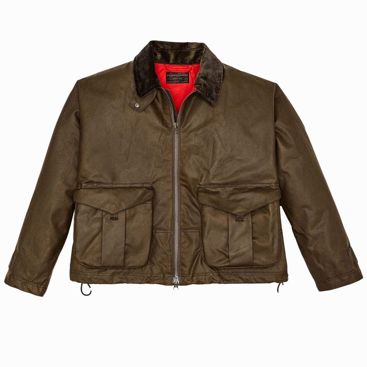 Shelter Cloth Short Work Jacket | Women's Filson Women's Jackets