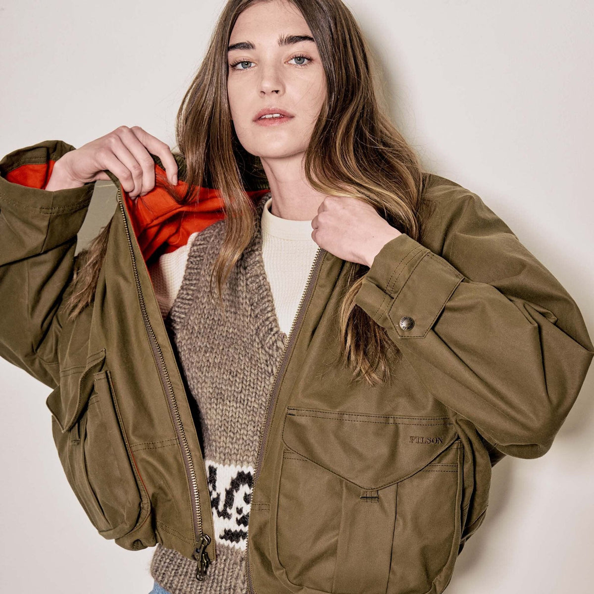 Shelter Cloth Short Work Jacket | Women's Filson Women's Jackets