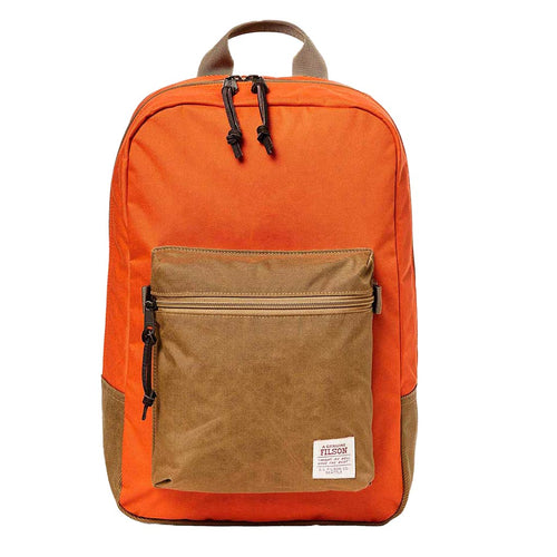 Surveyor 25L Backpack Filson FMACC0190-843 Backpacks 25L / Dark Tan/Flame