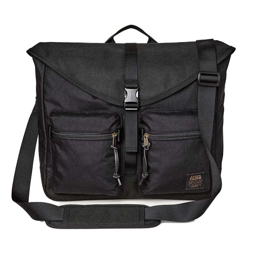 Surveyor Messenger Bag Filson FMBAG0063-001 Backpacks 14L / Black