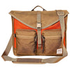 Surveyor Messenger Bag Filson FMBAG0063-843 Backpacks 14L / Dark Tan/Flame