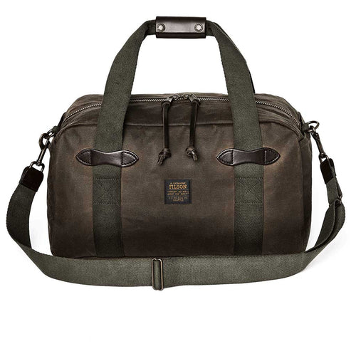 Tin Cloth Duffle Bag Filson FMLUG0024-308 Duffle Bags Medium / Otter Green