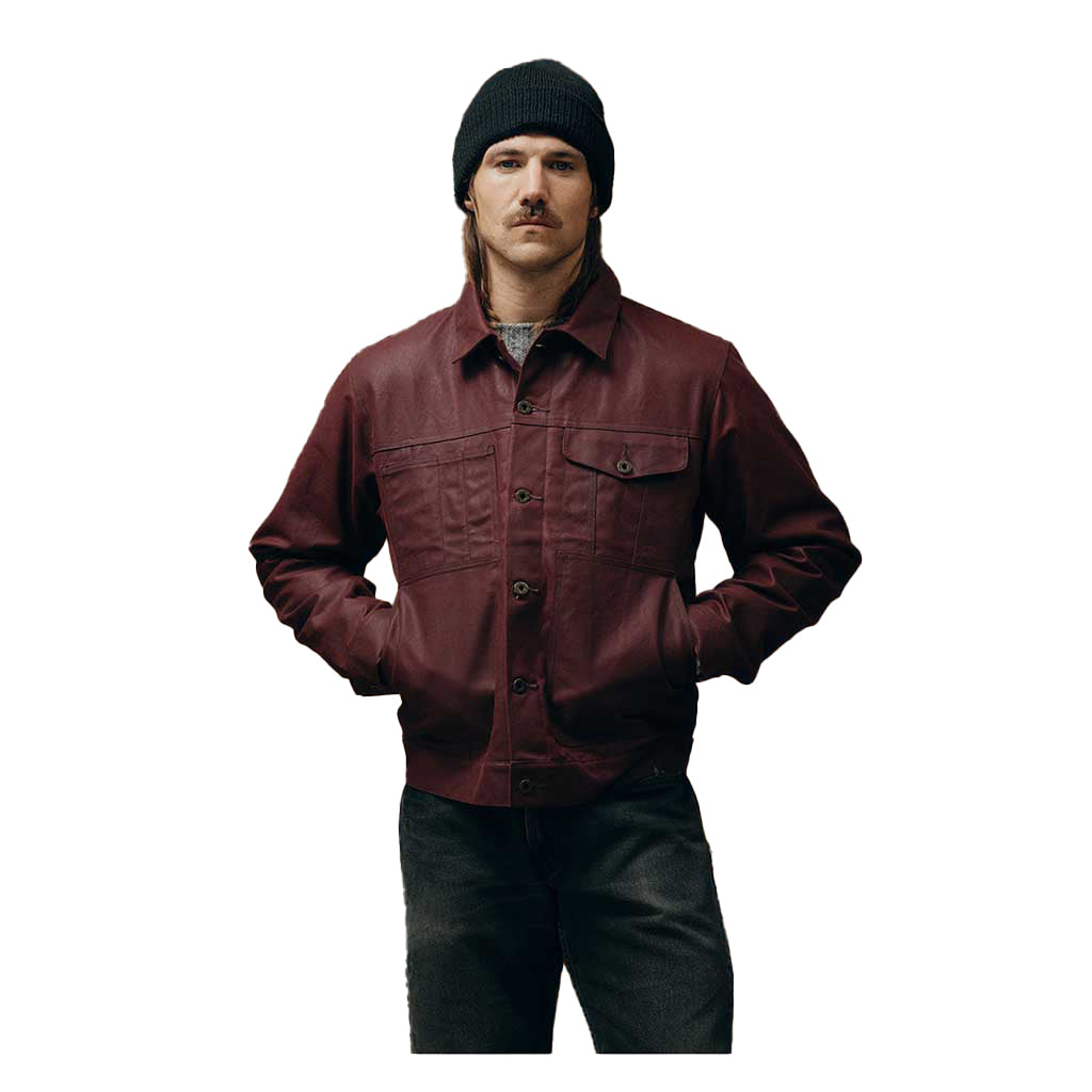 Tin Cloth Short Lined Cruiser Filson Men's Jackets