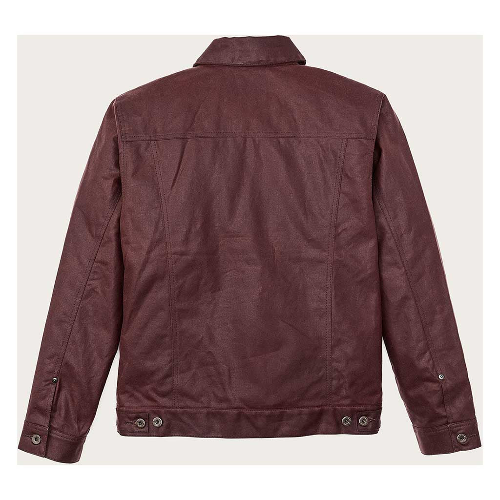 Tin Cloth Short Lined Cruiser Filson Men's Jackets