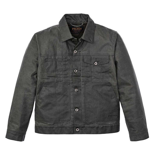 Tin Cloth Short Lined Cruiser Filson Men's Jackets