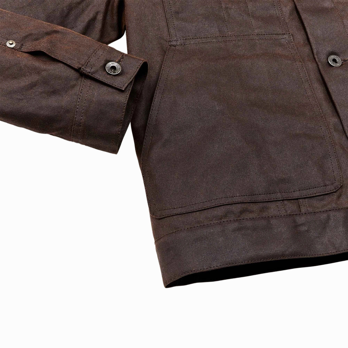 Tin Cloth Short Lined Cruiser Filson Men's Jackets